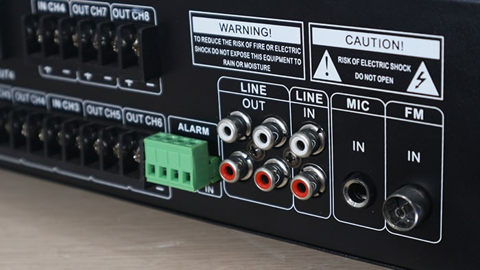 PA-8T là thiết bị giúp hệ thống âm thanh của bạn chuyên nghiệp và tiết kiệm chi phí triệt để