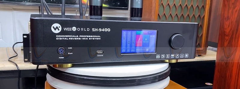 SH 9400 là lựa chọn hoàn hảo tạo nên một bộ dàn đơn giản nhưng cao cấp mà cho âm thanh đỉnh cao