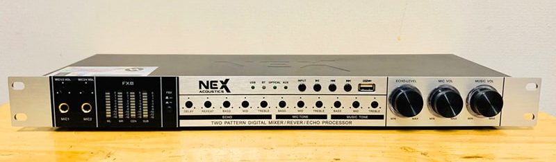 Vang cơ Nex FX8 có thiết kế đẹp, xử lý âm thanh tốt mà giá còn rất vừa phải