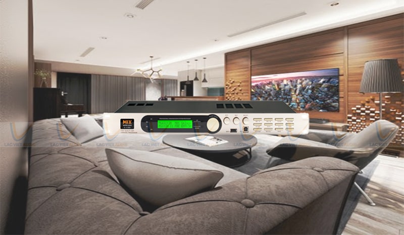 Vang số Mix X-V350 cho phòng khách của gia đình bạn trở nên nổi bật, sang trọng và tiện nghi hơn