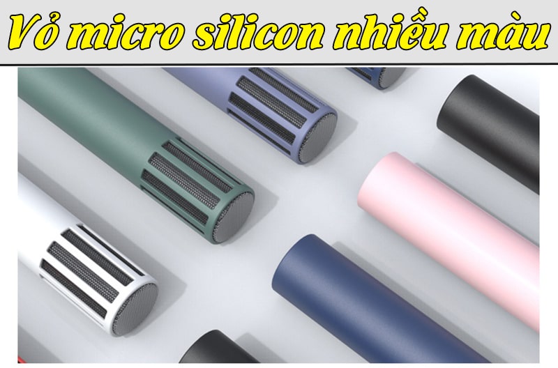 Vỏ micro không dây silicon thay thế nhiều màu: 214.000 VNĐ