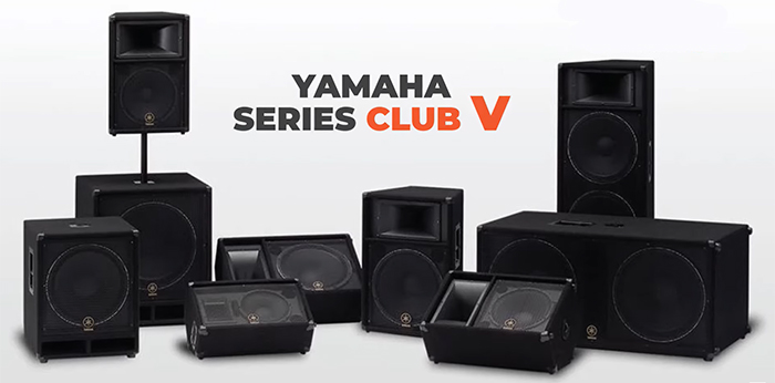Yamaha CW118V nằm trong series loa Concert Club được sản xuất và phát triển tại Mỹ