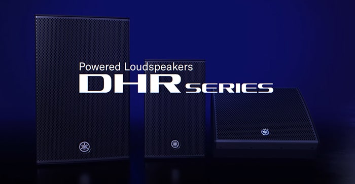 Yamaha DHR12M nằm trong series DHR tích hợp nhiêu chức năng
