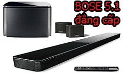 dàn âm thanh Bose 5.1 đẳng cấp