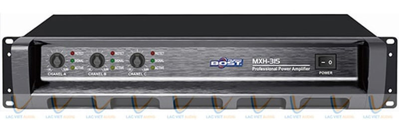 Cục đẩy Bost Audio MH-315 hiện đại, phù hợp để sử dụng cho gia đình