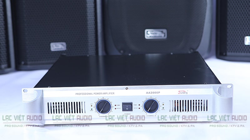 Ampli công suất Soundking AA2000P được nhiều quý khách hàng quan tâm tại Lạc Việt Audio