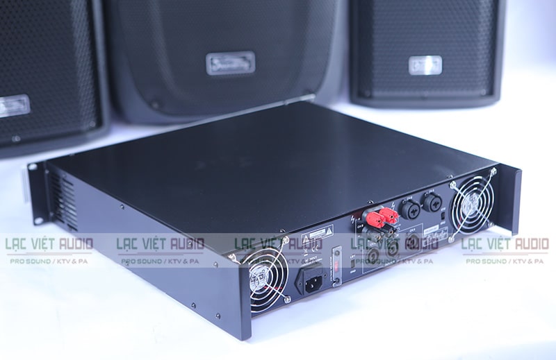 Amply công suất Soundking AA-3200P ứng dụng phổ biến cho nhiều dàn âm thanh khác nhau