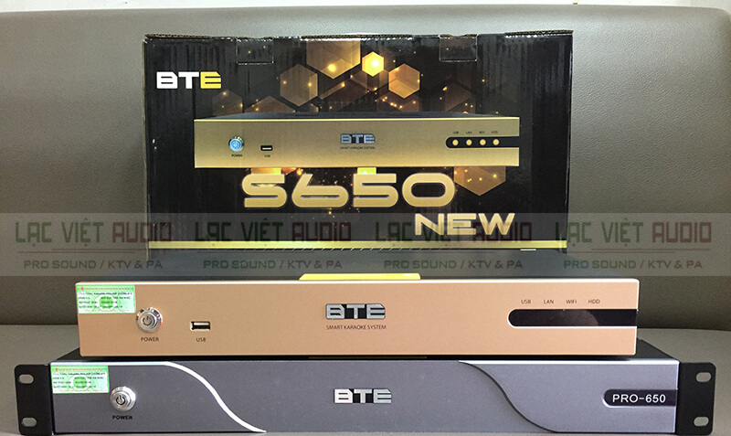 đầu Karaoke BTE S650 Pro