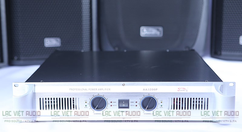 Power ampli Soundking AA3200P thuộc top các sản phẩm bán chạy trong thời gian gần đây tại Lạc Việt Audio