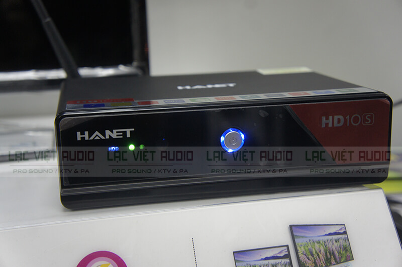 Đầu karaoke Hanet HD 10S mặt trước