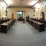 Lắp đặt phòng họp cho Bộ Tư lệnh Vùng 1 Hải Quân Nhân dân Việt Nam