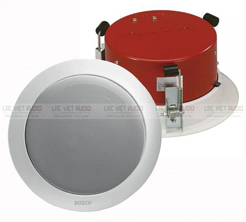 Lắp đặt loa âm trần Bosch LBC- 308641 dễ dàng, nhanh chóng và an toàn
