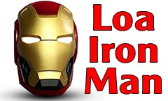 loa bluetooth Iron Man