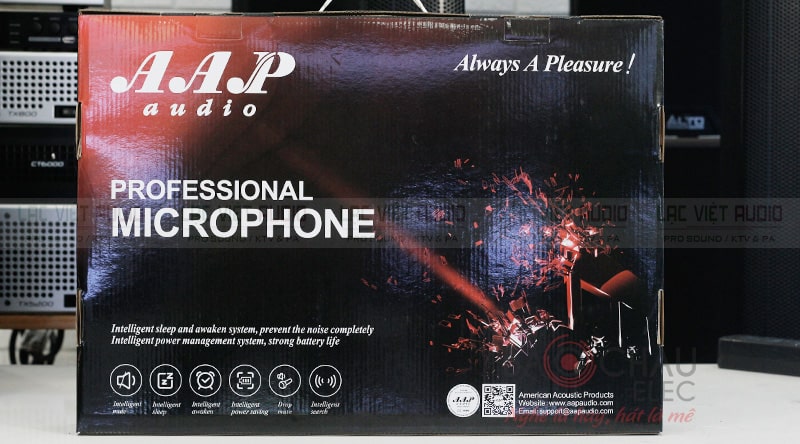 Giá micro không dây APP K500 chính hãng tại Lạc Việt Audio