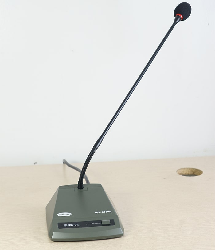 micro cổ ngỗng ASIMA DG-8000B dành cho đại biểu hiện đại