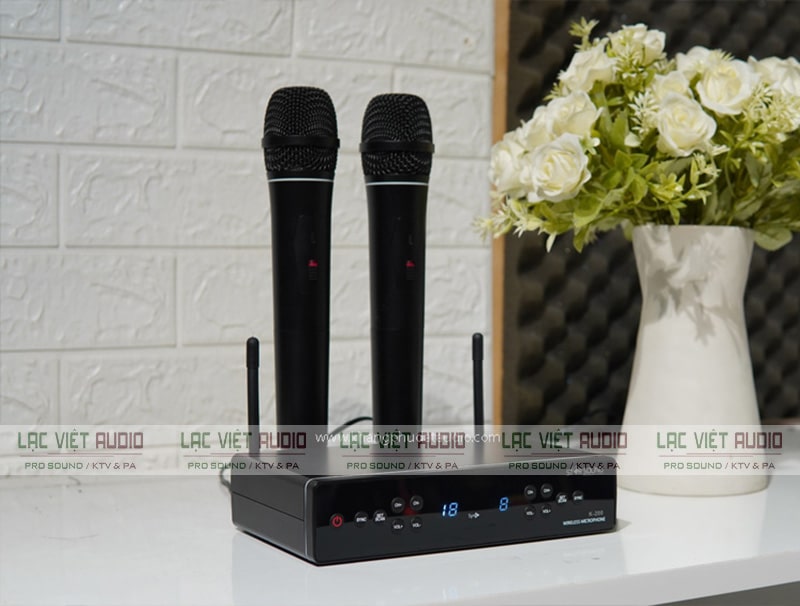 Micro Start Sound K-200 đem lại không gian sang trọng, khí phái và đẳng cấp chất lượng