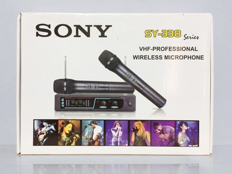 Micro không dây Sony SY-338: Giá 850.000đ