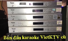 bán đầu karaoke VietKTV cũ
