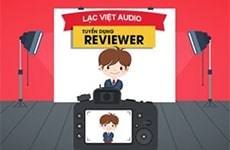 Lạc Việt Audio tuyển dụng nhân viên VJ – Reviewer (tháng 5/2022)