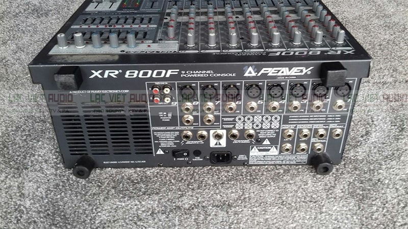 Mixer Peavey XR 800F được ứng dụng cho không gian trường học, nhà thờ,...